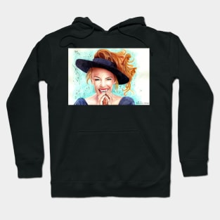 Kylie Minogue - lovely hat Hoodie